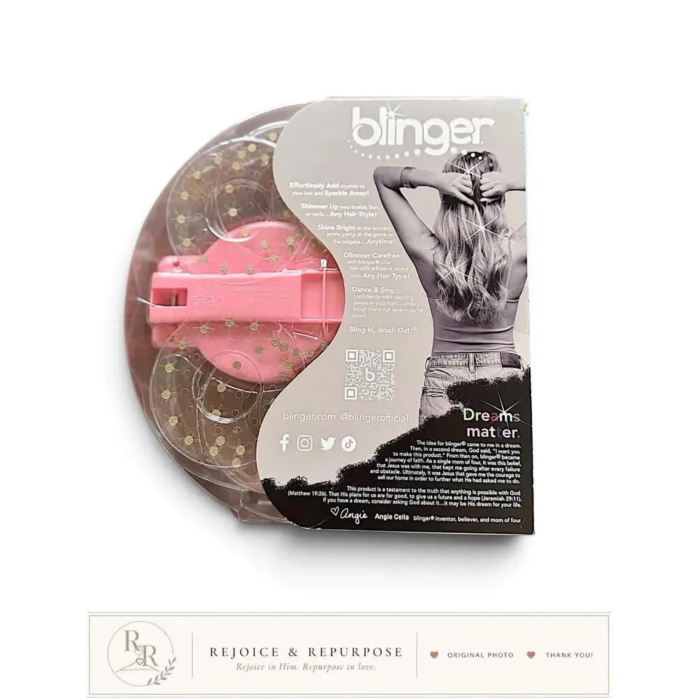 Blinger TAYLORGATE Reflections Limited Edition Hair Gem Starter Set NEW Sealed